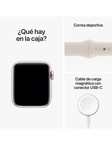 Apple Watch Se 40 mm GPS Blanco Estelar 