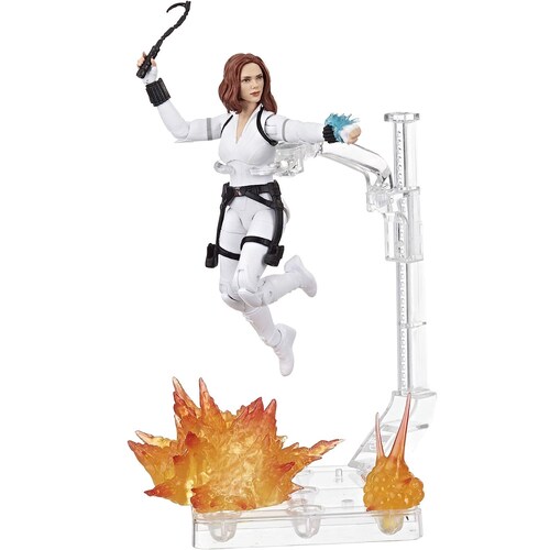 ORIGINAL BLACK WIDOW MARVEL LEGENDS DELUXE FIGURA DE ACCIÓN