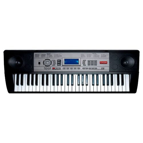 Teclado Musical 54 Teclas Kaiser Con Puerto Usb Tipo B Midi