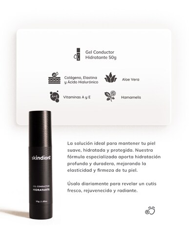 Skindion Dispositivo de Rejuvenecimiento Facial con Microcorriente Reductor de Arrugas y Tonificación Facial.