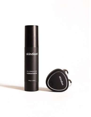 Skindion Dispositivo de Rejuvenecimiento Facial con Microcorriente Reductor de Arrugas y Tonificación Facial.