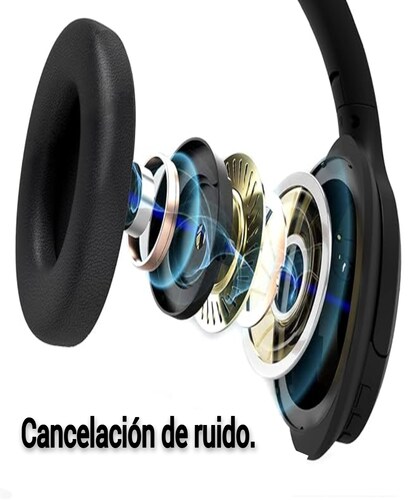 Audífonos inalámbricos Venker B18 negro