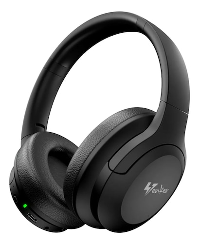 Audífonos inalámbricos Venker B18 negro
