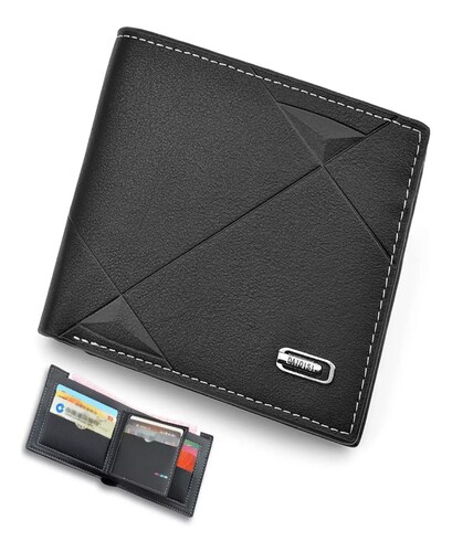 Carteras Para Hombre Caballero Múltiples Tarjetas Para
