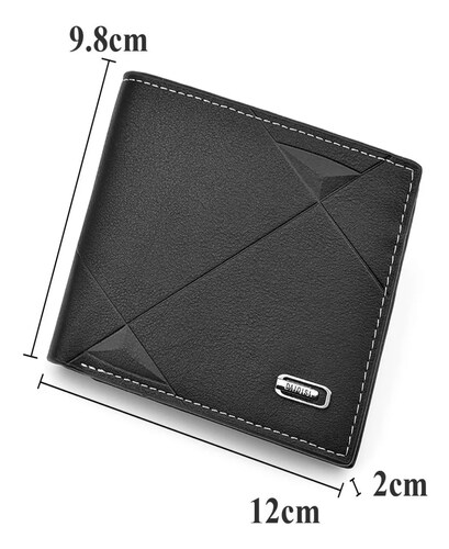 Carteras Para Hombre Caballero Múltiples Tarjetas Para