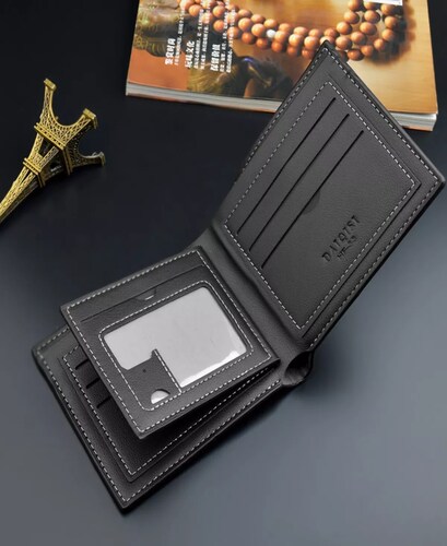 Carteras Para Hombre Caballero Múltiples Tarjetas Para