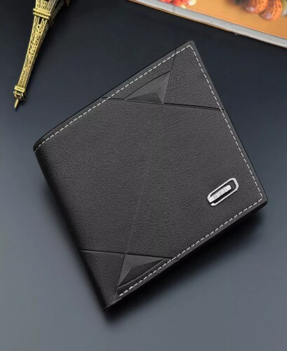 Carteras Para Hombre Caballero Múltiples Tarjetas Para