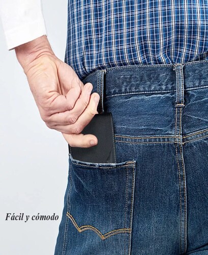Carteras Para Hombre Caballero Múltiples Tarjetas Para