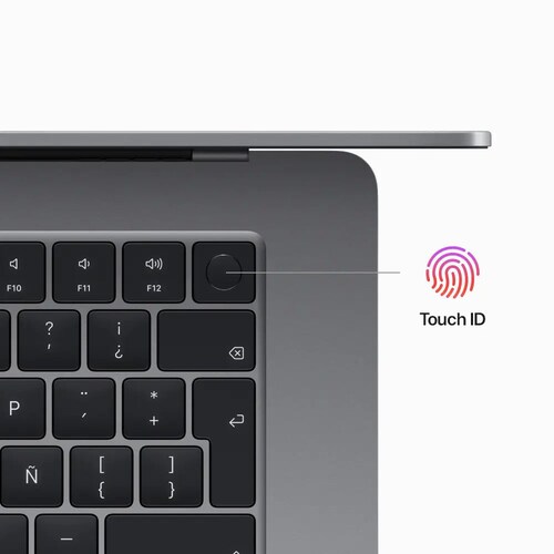 Apple MacBook Air 15 Chip M2 256 Gb Ssd Gris Espacial