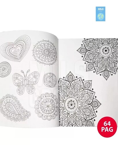 Libro Para Colorear: Mándalas Y Abundancia