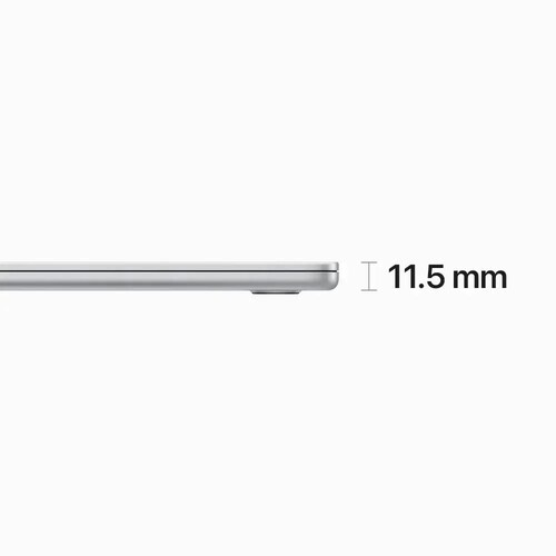 Apple MacBook Air 15 Chip M2 256 Gb Ssd Plata.