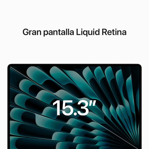 Apple MacBook Air 15 Chip M2 256 Gb Ssd Plata.