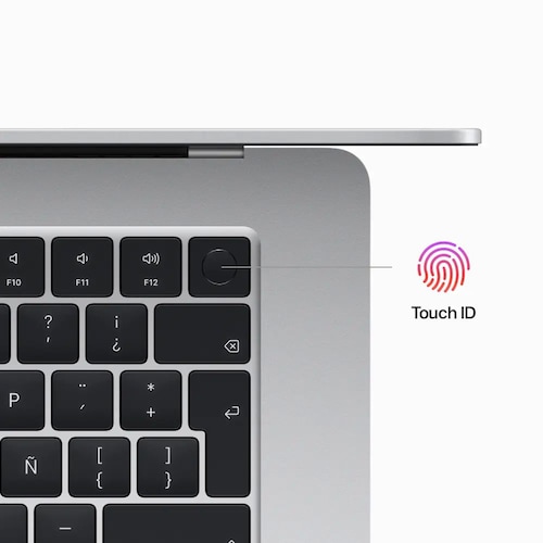 Apple MacBook Air 15 Chip M2 256 Gb Ssd Plata.