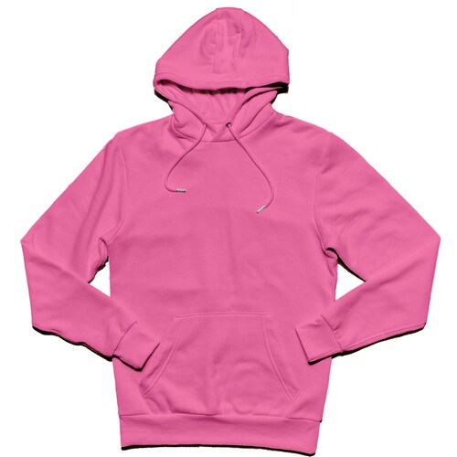 Sudadera Hoodie Unisex Fiusha con Capucha y Cangurera, Calientita, Casual, Abrigo, Chamarra