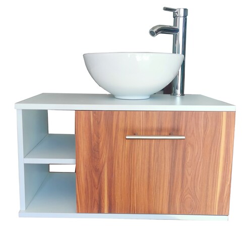 Gabinete Baño Moderno Chapa Tzalam Calidad Laminado ENSAMBLADO.