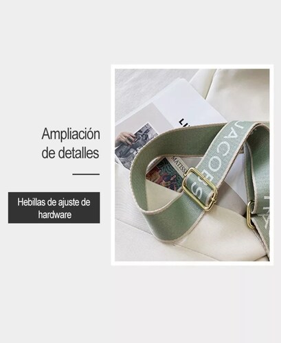Bolsas Bandoleras Para Mujer Bolso De Hombro Dama Moda