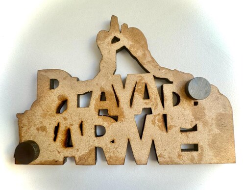 Playa del Carmen Mexico Imanes Para Refrigerador Souvenirs Recuerdo Turistico Pueblitos Magicos Playas MDF 3 mm