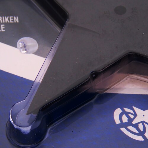 Cs80Ssb Cold Steel Medium Sure Strike Shuriken Alto Carbon.