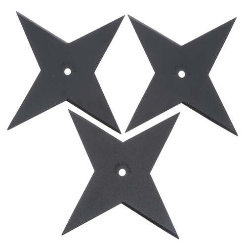 Cs80ssc3z Cold Steel Ligth Sure Strike Shuriken Set 3 Pz Hc.