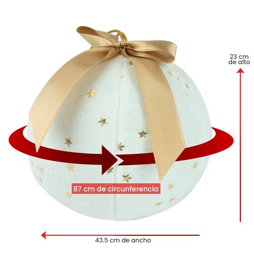Set Decoración Navidad Oso Navideño 140cm y 2 Esferas 87cm Tv Ofertas Fredo
