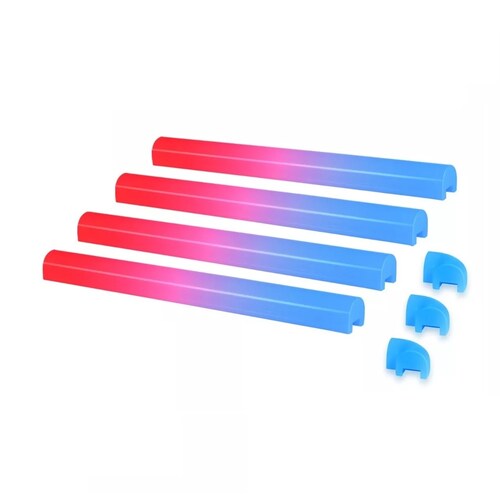 Lamparas De Pared Interior Led Rgb Inteligente Multicolor