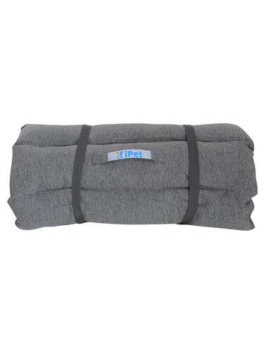 AGBOX Cama Colchoneta Enrollable Para Mascota Gris  AG-1025.