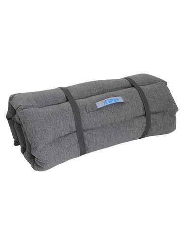 AGBOX Cama Colchoneta Enrollable Para Mascota Gris  AG-1025.