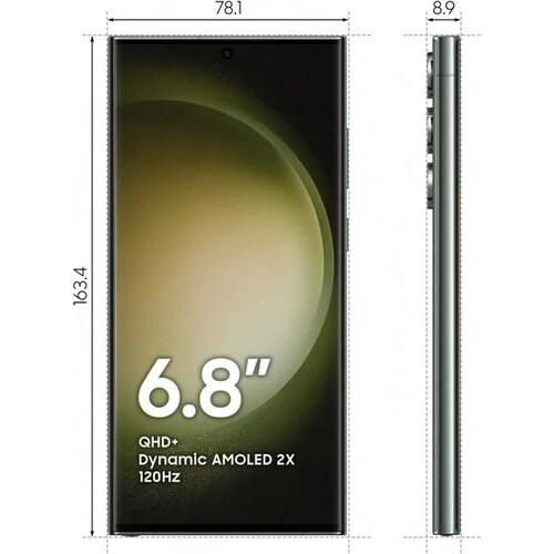 Samsung Galaxy S23 Ultra 5G 512GB 12GB Verde