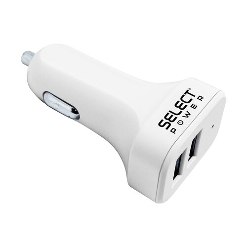 Cargador Para Carro Auto Carga Rapida 2 Puertos Usb Select Sound CO-SP