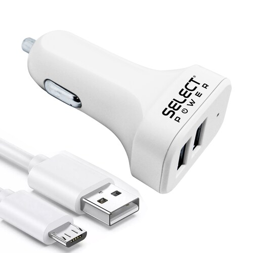 Cargador Para Carro Auto Carga Rapida 2 Puertos Usb Select Sound CO-SP