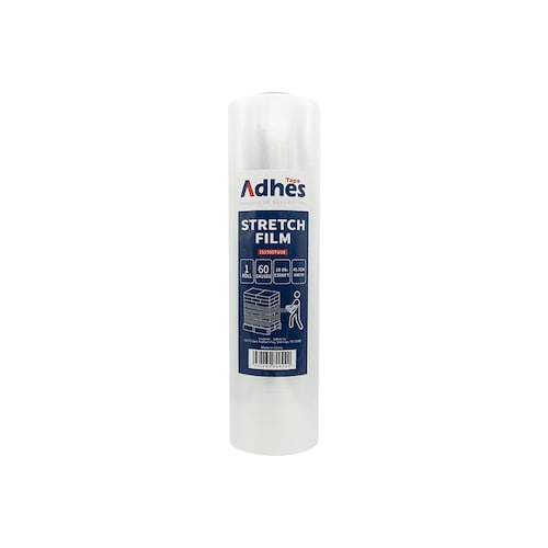 Pelicula Estirable Manual Transparente Adhes 18 457mm x 457m 111500TU-18.