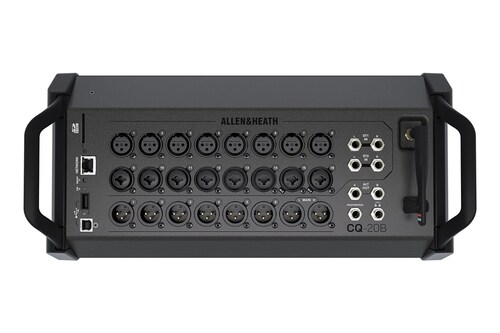 Mezcladora Digital ALLEN & HEATH CQ-20B 20ch 8salidas C/wifi.