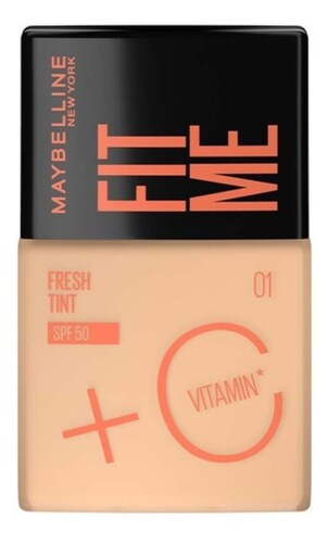 Base de maquillaje líquida Maybelline 49.7 g tono beige claro