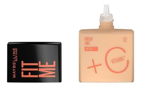 Base de maquillaje líquida Maybelline 49.7 g tono beige claro