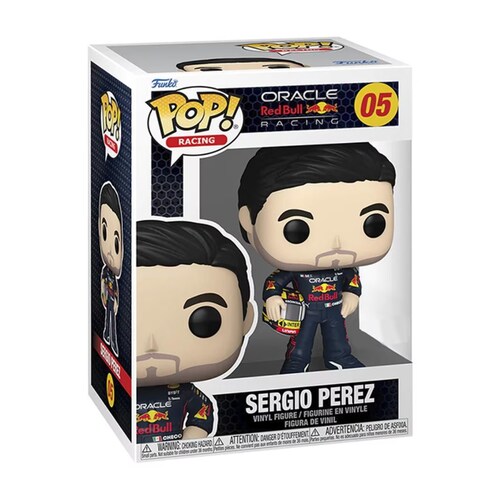 Funko Pop Racing Sergio Perez Con Casco Formula 1