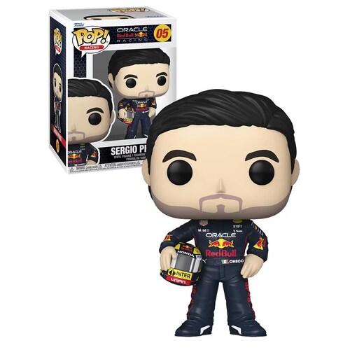 Funko Pop Racing Sergio Perez Con Casco Formula 1