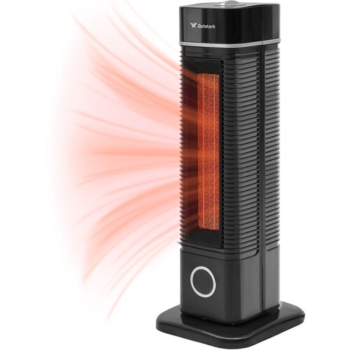 Calefactor Electrico Oscilatorio 60 grados Torre 4 Modos 1500w 