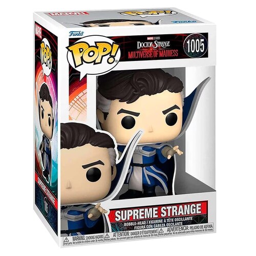 Funko Doctor Strange Supreme de Multiverse de Madness