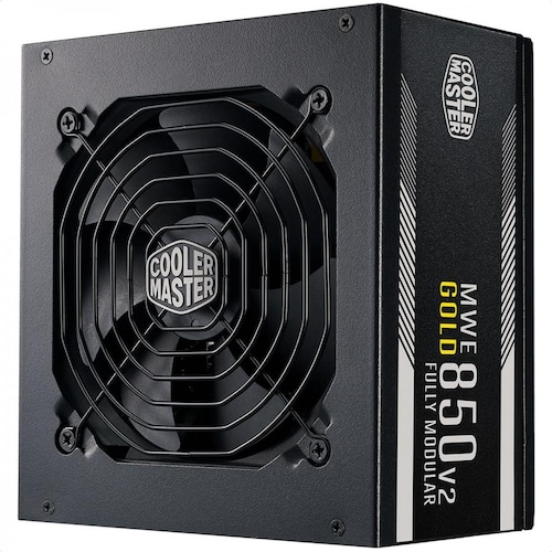 Fuente De Poder Cooler Master MWE Gold 850 V2 Modular 850W 80 Plus MPE-8501-AFAAG-U2