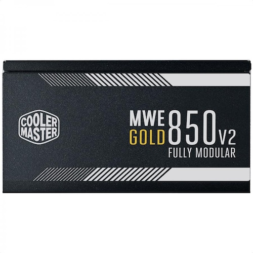 Fuente De Poder Cooler Master MWE Gold 850 V2 Modular 850W 80 Plus MPE-8501-AFAAG-U2