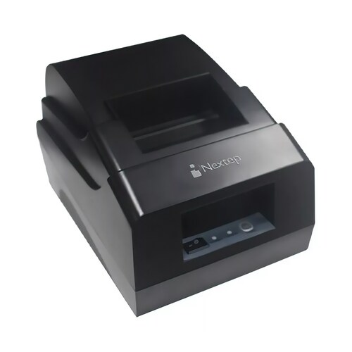 Impresora Termica Mini Printer NEXTEP NE-510 Tickets 58mm USB RJ11 