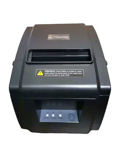 Impresora Termica Mini Printer NEXTEP NE-511 Tickets 80mm Autocortador USB Ethernet RJ11 