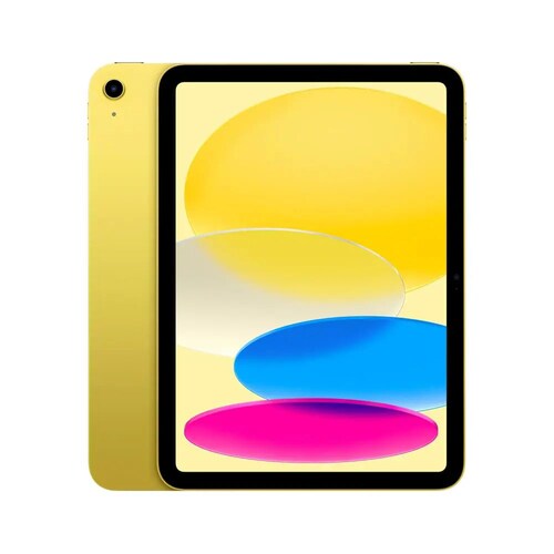 Apple iPad 10.9 Pulgadas WiFi 64 Gb Amarillo.