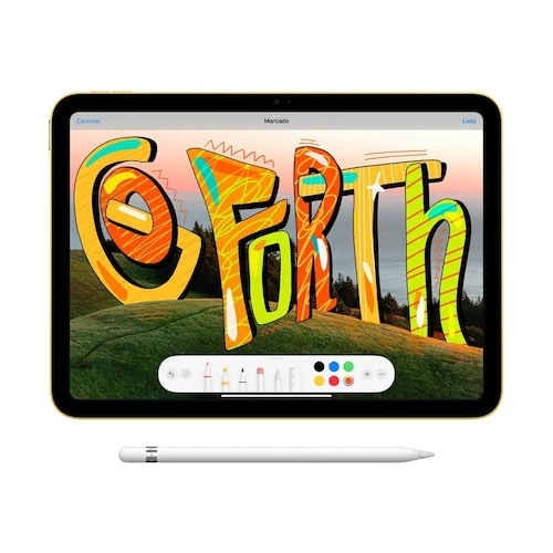 Apple iPad 10.9 Pulgadas WiFi 64 Gb Amarillo.