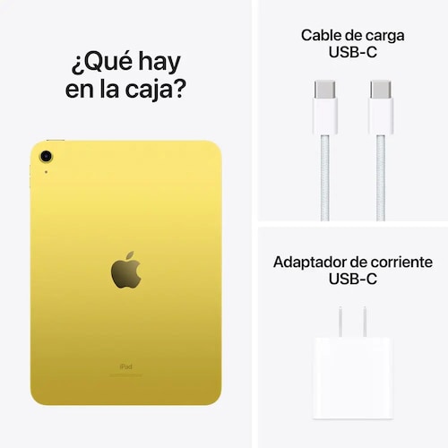 Apple iPad 10.9 Pulgadas WiFi 64 Gb Amarillo.