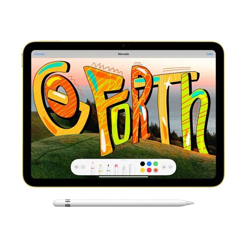 Apple iPad 10.9 Pulgadas WiFi 64 Gb Plata.