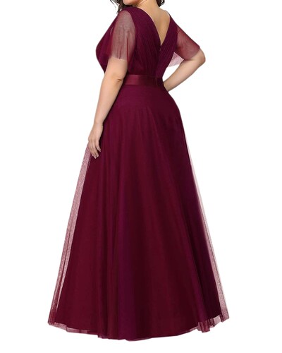 Maxi Vestido Dama Mujer Elegante Fiesta Drapleado Talla Extra