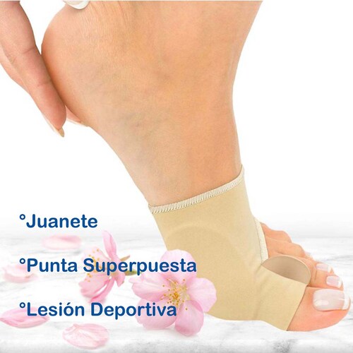 Corrector Ortopédico Juanete Dedo Del Pie Separador Valgus