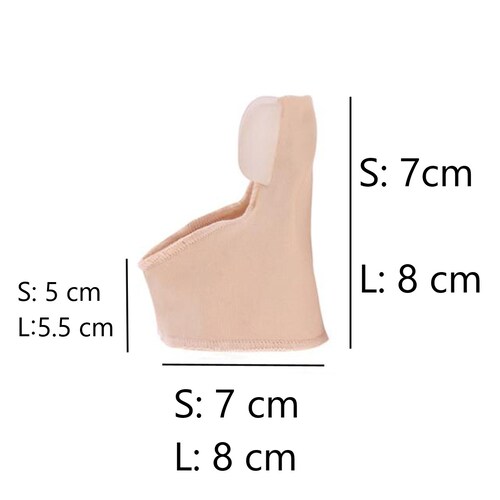 Corrector Ortopédico Juanete Dedo Del Pie Separador Valgus