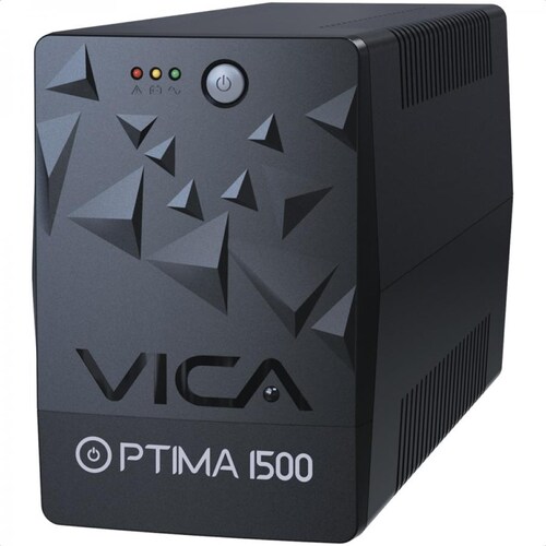 No Break Vica Optima 1500 1500VA 900W 8 Contactos